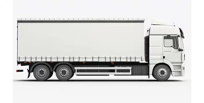 Camion poids lourd